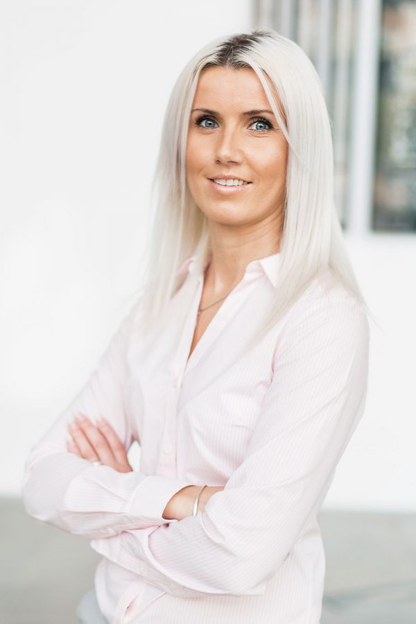 Porträtt Sahadije Vrajolli
